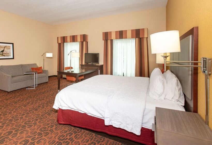 هتل Hampton Inn Suites Jacksonville Airport