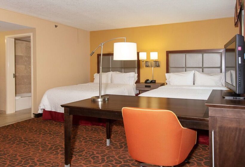 Hotell Hampton Inn And Suites Jacksonville Airport