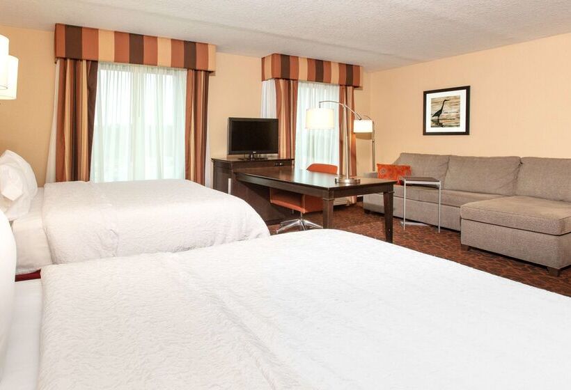هتل Hampton Inn Suites Jacksonville Airport