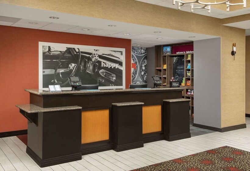 هتل Hampton Inn & Suites Lakeland South Polk Parkway