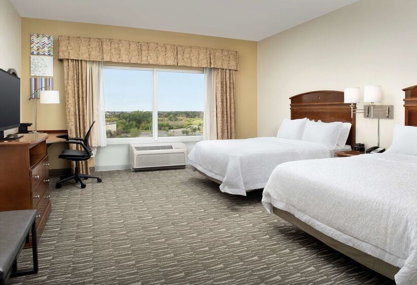 هتل Hampton Inn & Suites Lakeland South Polk Parkway