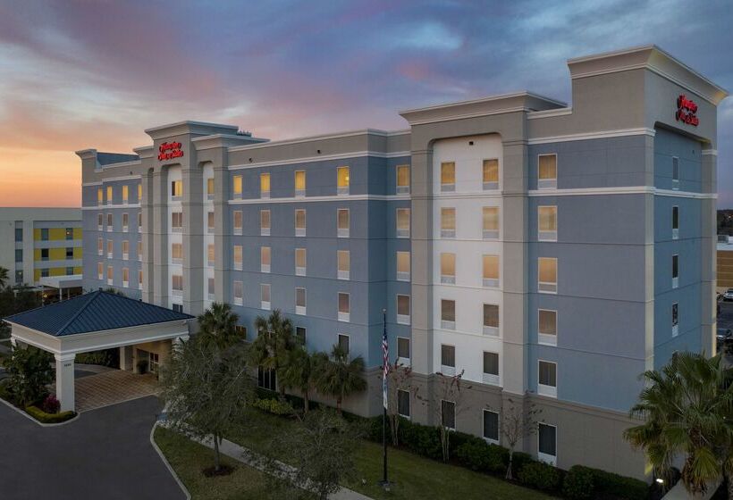 هتل Hampton Inn & Suites Lakeland South Polk Parkway
