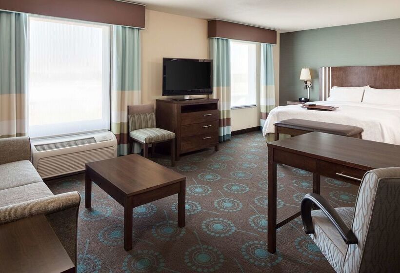 هتل Hampton Inn & Suites Lincoln   Northeast I 80