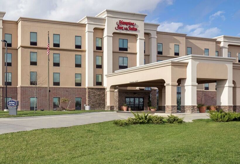 هتل Hampton Inn And Suites Lincoln Northeast I 80