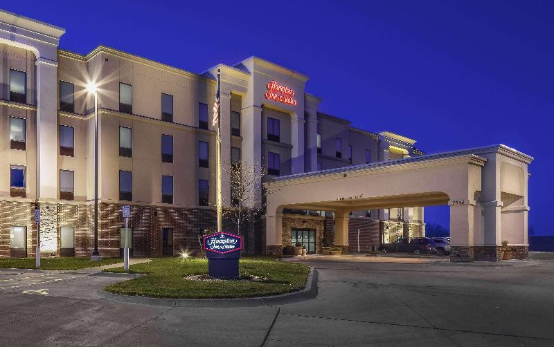 هتل Hampton Inn And Suites Lincoln Northeast I 80