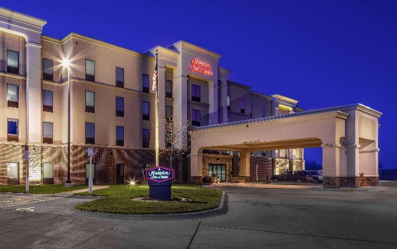 هتل Hampton Inn And Suites Lincoln Northeast I 80