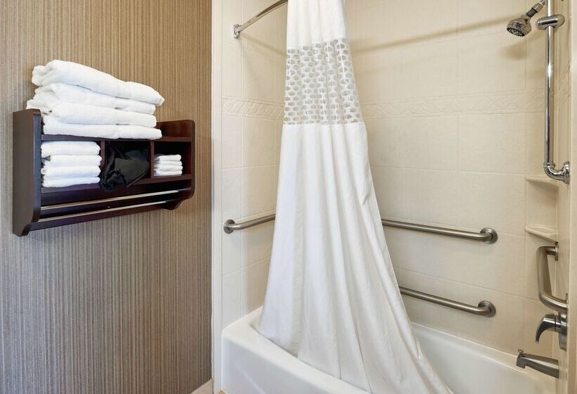 هتل Hampton Inn & Suites Longview North