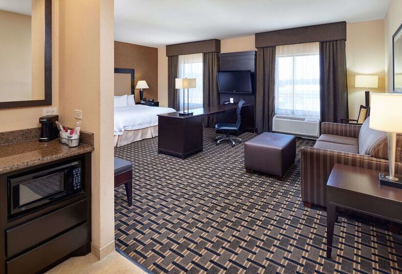 هتل Hampton Inn & Suites Longview North