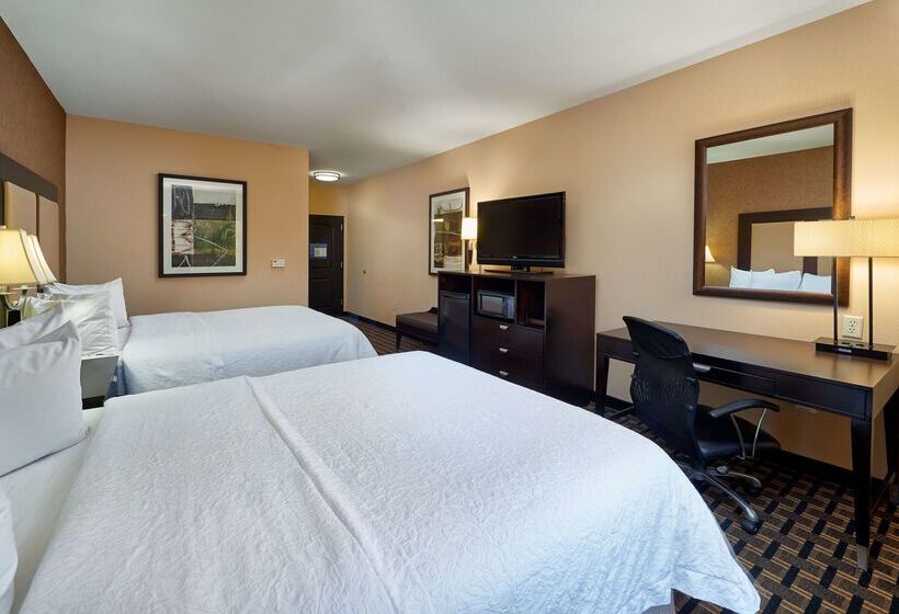 هتل Hampton Inn & Suites Longview North