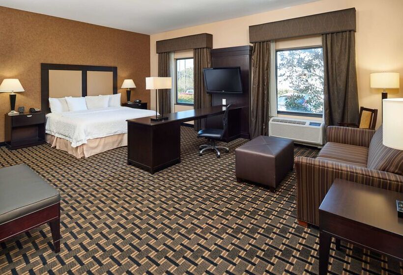 هتل Hampton Inn & Suites Longview North