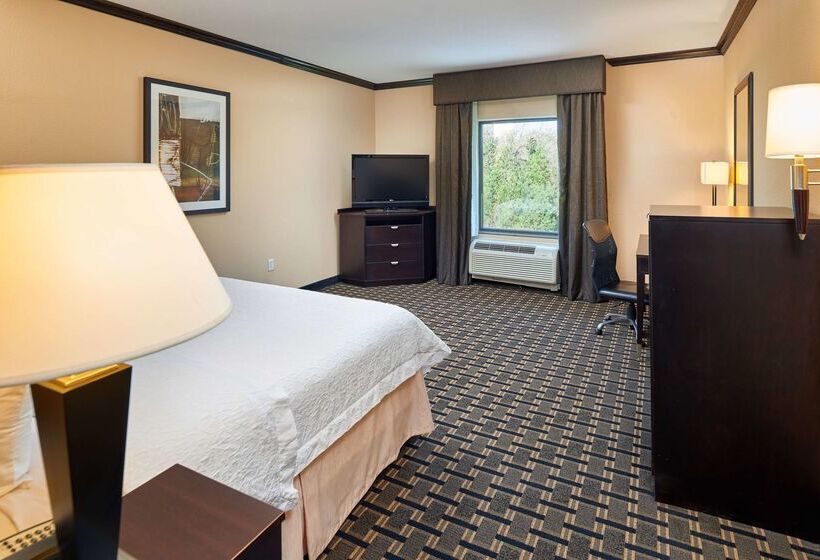 هتل Hampton Inn & Suites Longview North