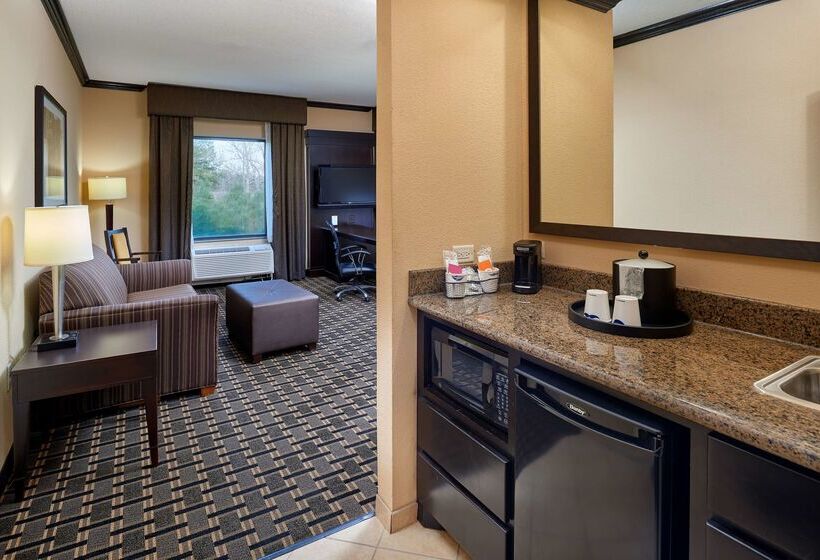 هتل Hampton Inn & Suites Longview North