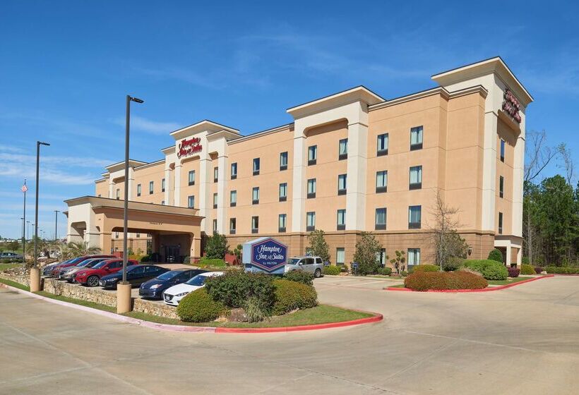 هتل Hampton Inn & Suites Longview North