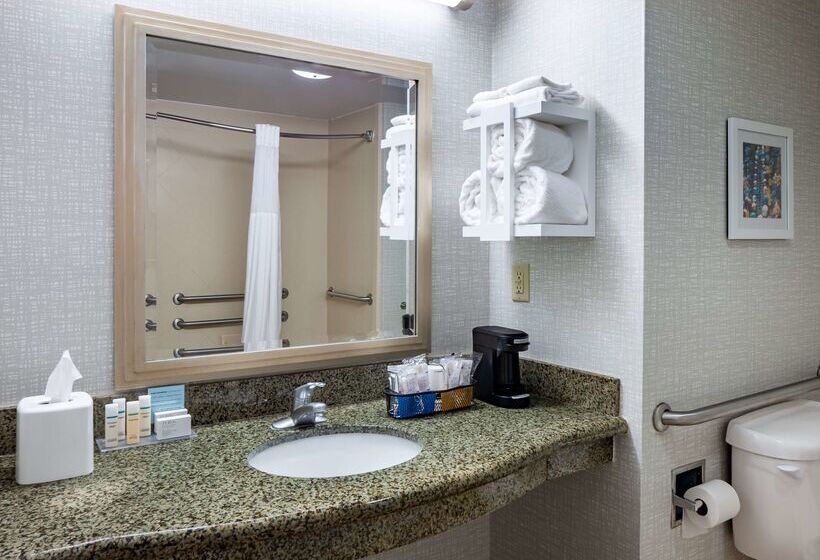 هتل Hampton Inn & Suites Mobile I 65@ Airport Blvd