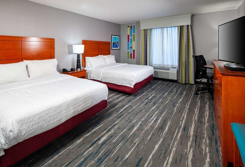 هتل Hampton Inn And Suites Mobile Airport Blvd