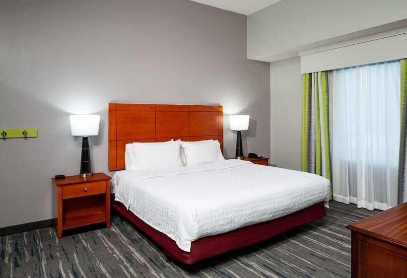 هتل Hampton Inn & Suites Mobile I 65@ Airport Blvd