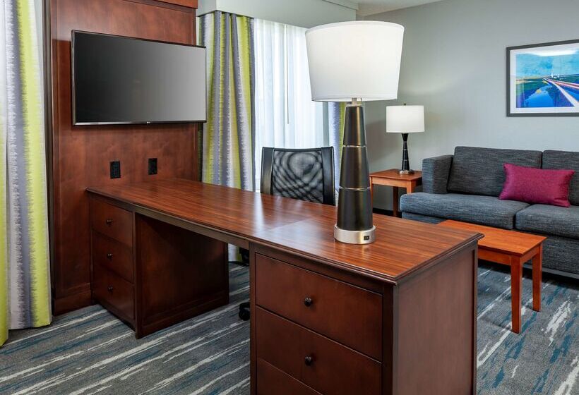 هتل Hampton Inn & Suites Mobile I 65@ Airport Blvd
