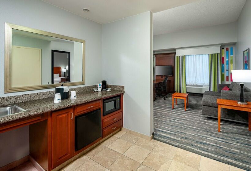 هتل Hampton Inn & Suites Mobile I 65@ Airport Blvd