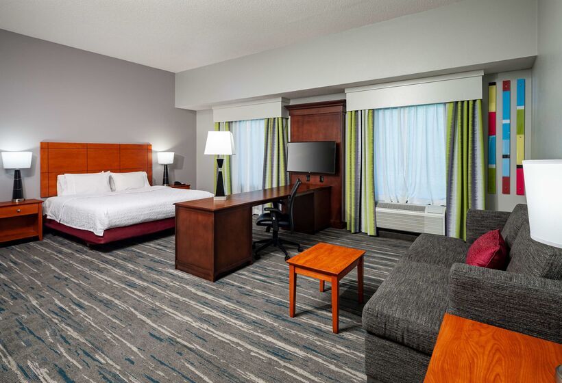 هتل Hampton Inn And Suites Mobile Airport Blvd