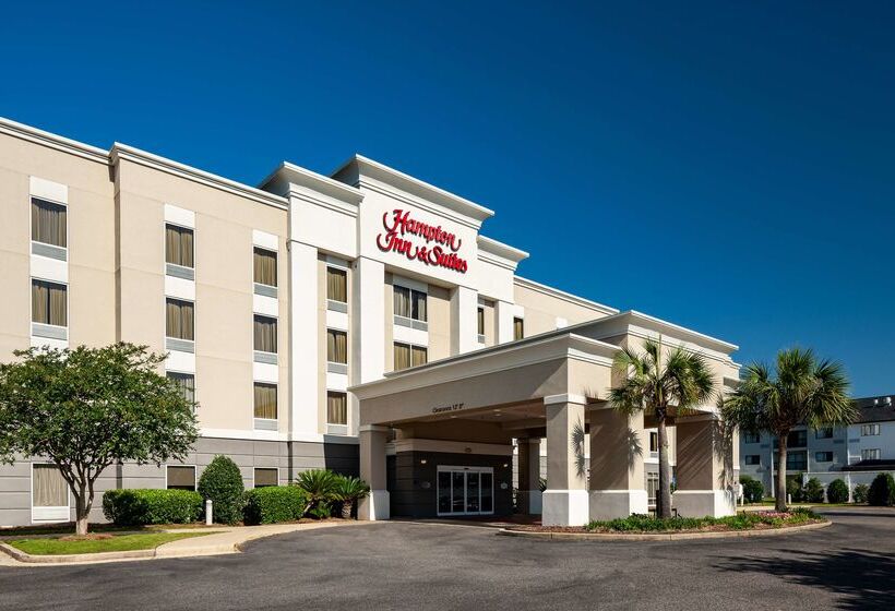 هتل Hampton Inn & Suites Mobile I 65@ Airport Blvd