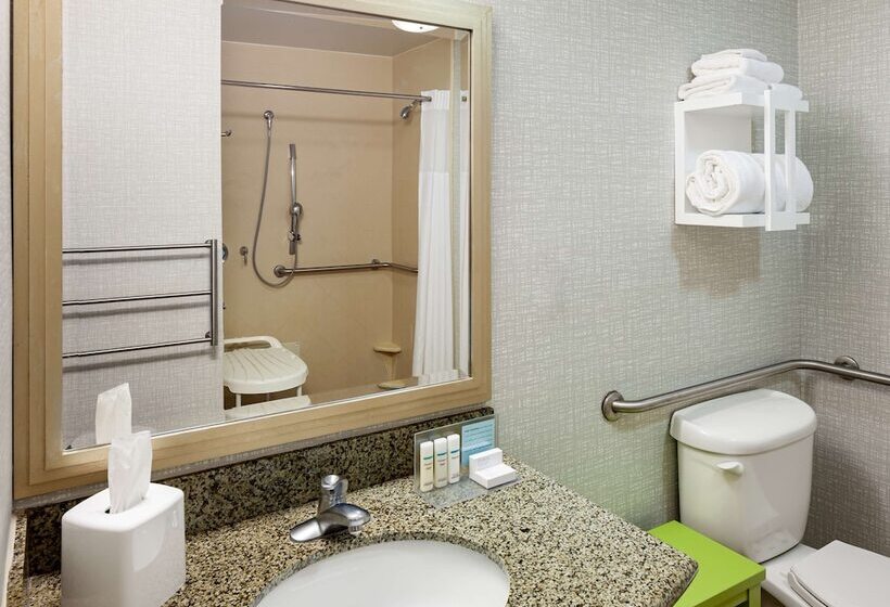 هتل Hampton Inn & Suites Mobile I 65@ Airport Blvd
