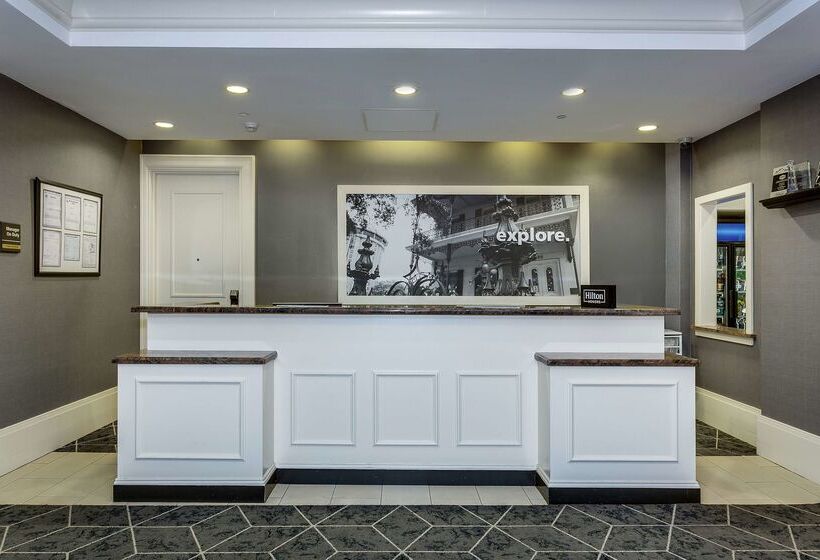 هتل Hampton Inn & Suites Mobile  Downtown Historic District