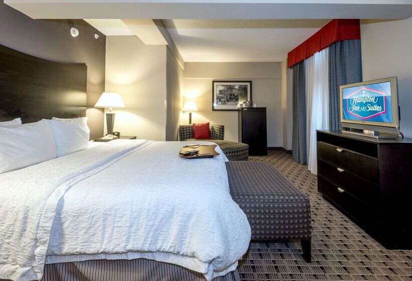 هتل Hampton Inn & Suites Montgomery Downtown