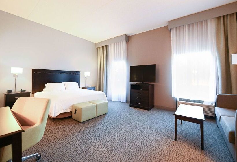 호텔 Hampton Inn Suites Smithfield