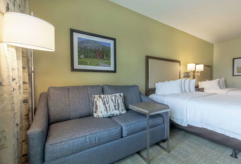 בית מלון כפרי Hampton Inn Great Falls