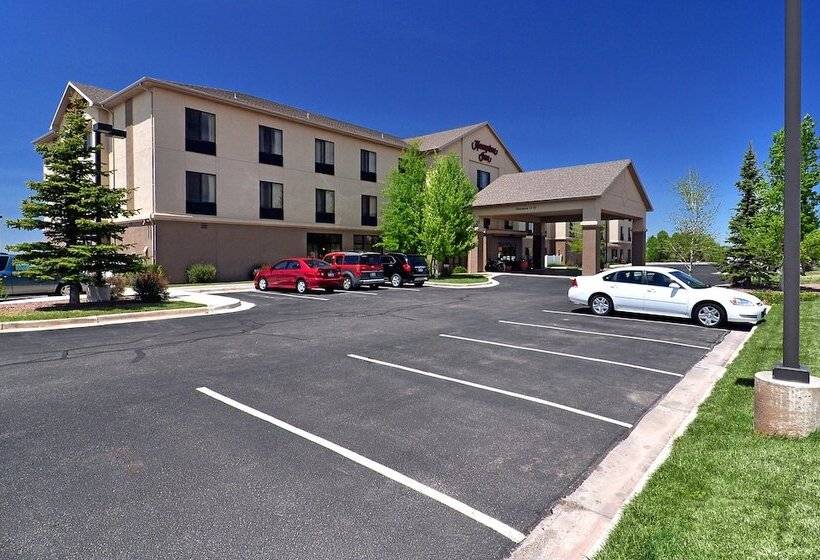 هتل Hampton Inn Laramie