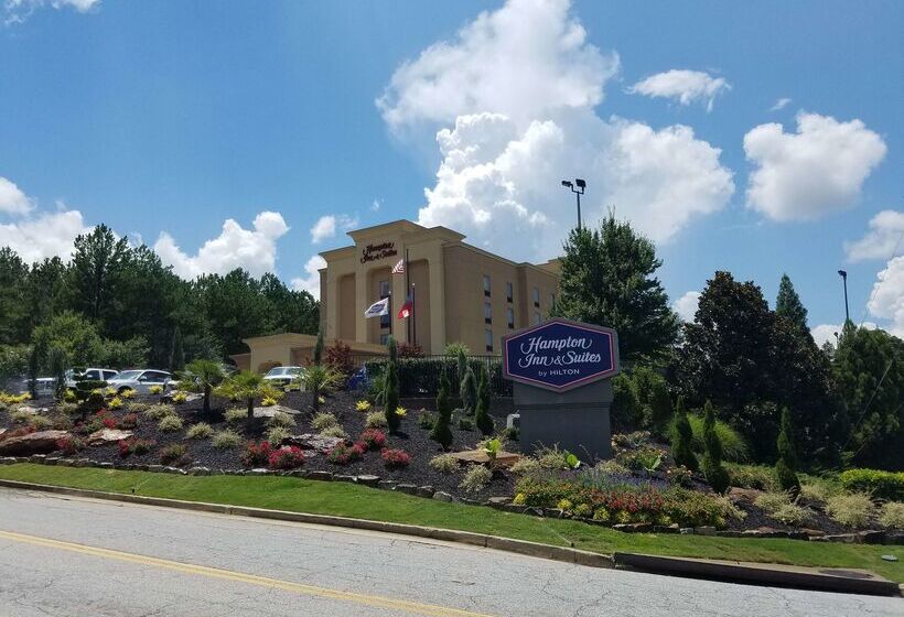 Hôtel Hampton Inn & Suites Atlsix Flags