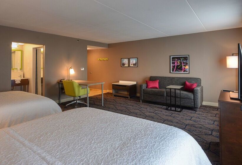 فندق Hampton Inn & Suites Atlsix Flags