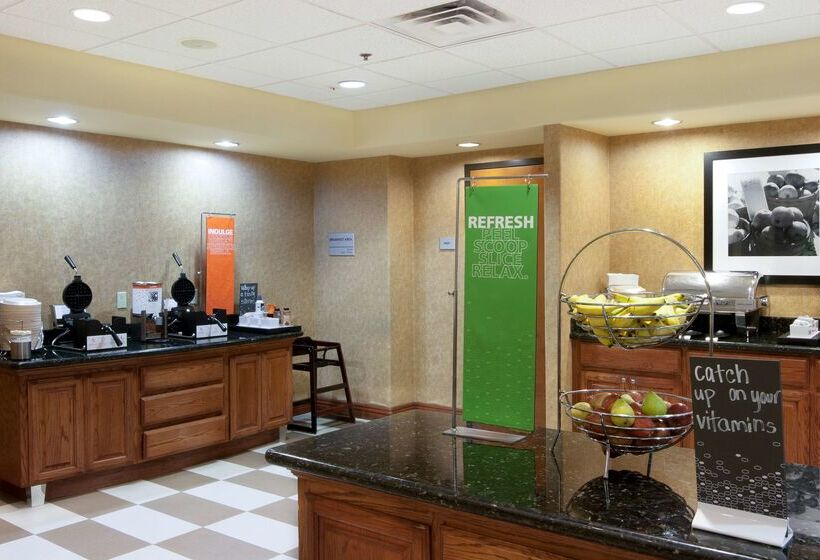 هتل Hampton Inn & Suites Brownsville