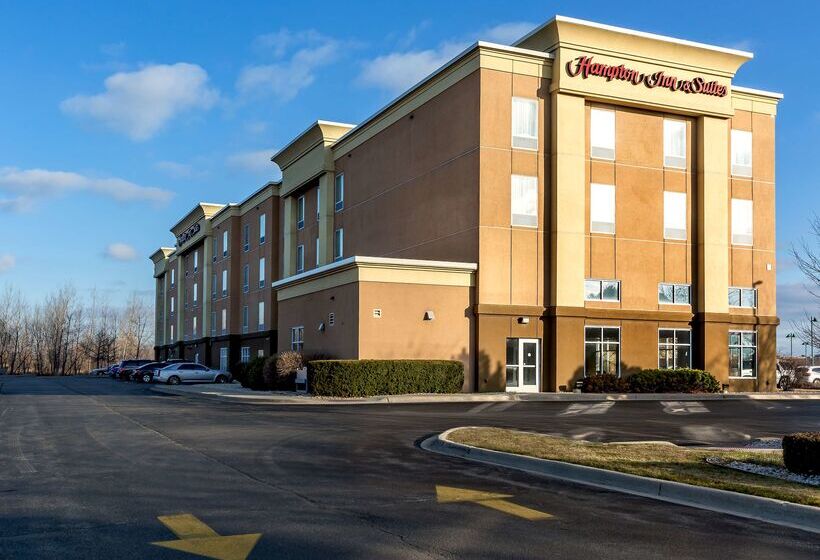 酒店 Hampton Inn & Suites Chicago Southlandmatteson