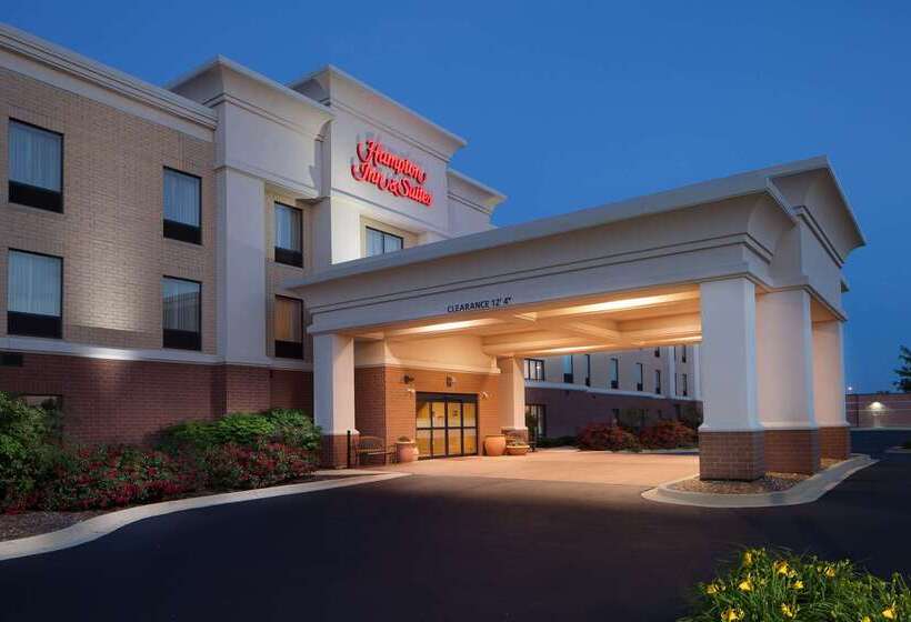 酒店 Hampton Inn & Suites Chicago/st. Charles
