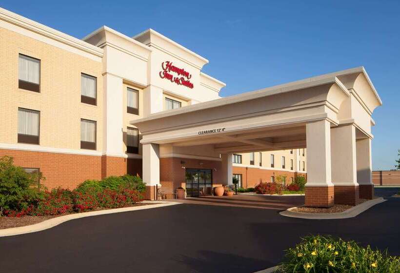 Отель Hampton Inn & Suites Chicago/st. Charles