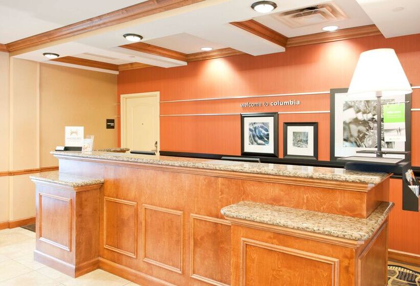 هتل Hampton Inn & Suites Columbia At University