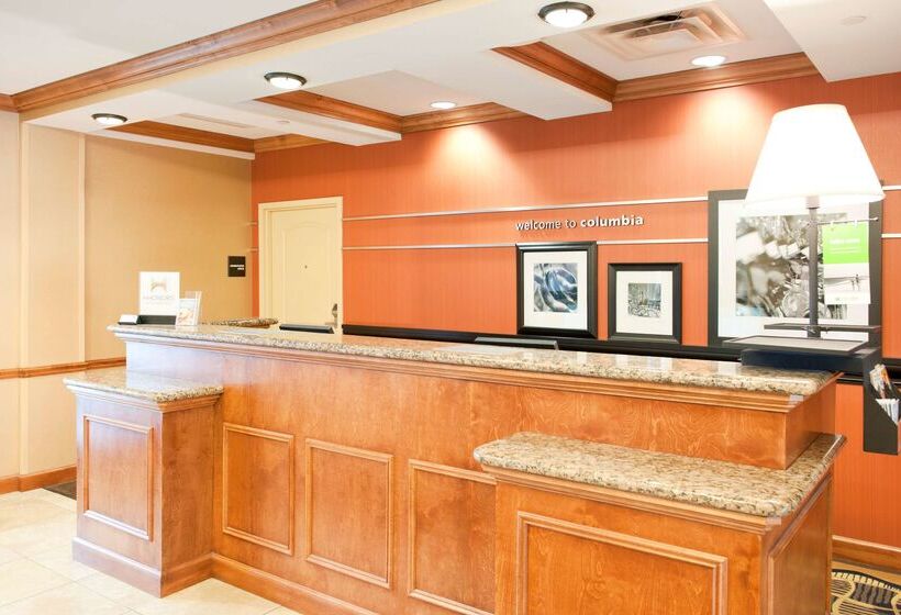 Hotel Hampton Inn & Suites Columbia At The University Of Missouri