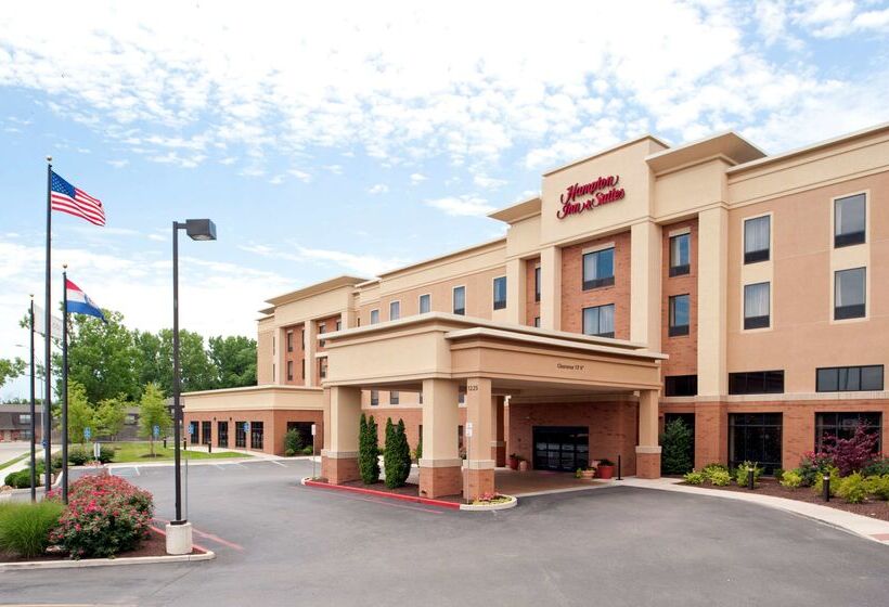 בית מלון כפרי Hampton Inn & Suites Columbia At The University Of Missouri