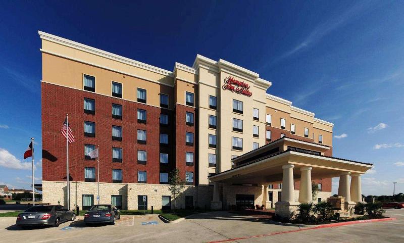 Отель Hampton Inn & Suites Dallas/lewisvillevista Ridge Mall, Tx