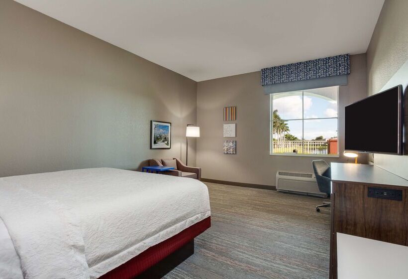 Hotelli Hampton Inn & Suites Ft. Lauderdale/miramar