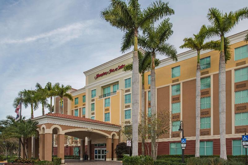 هتل Hampton Inn & Suites Ft. Lauderdale/miramar