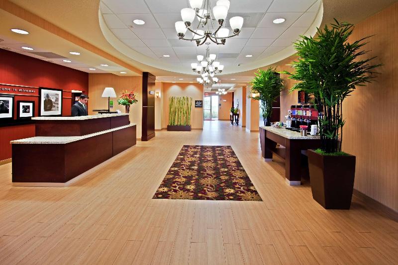 هتل Hampton Inn & Suites Ft. Lauderdale/miramar