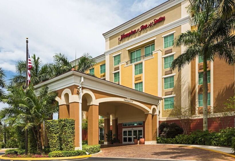 هتل Hampton Inn & Suites Ft. Lauderdale/miramar