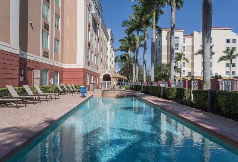 هتل Hampton Inn & Suites Ft. Lauderdale/miramar