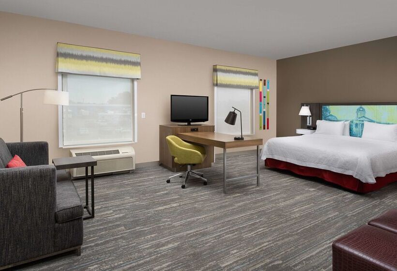 هتل Hampton Inn & Suites Lake City