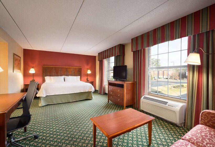 هتل Hampton Inn & Suites Williamsburg Central