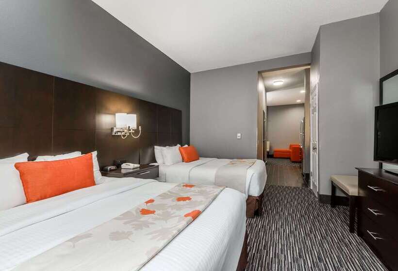 בית מלון כפרי Hawthorn Extended Stay By Wyndham Columbus West