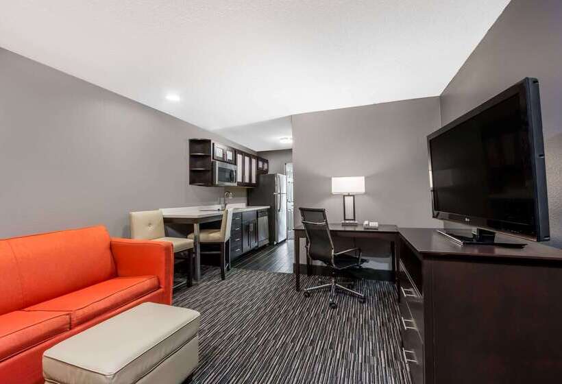 בית מלון כפרי Hawthorn Extended Stay By Wyndham Columbus West