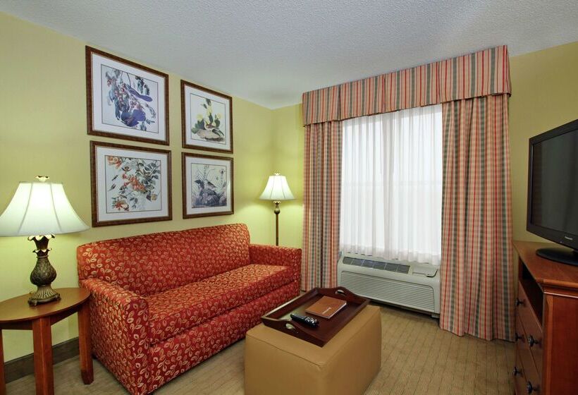 هتل Homewood Suites By Hilton Chesapeakegreenbrier